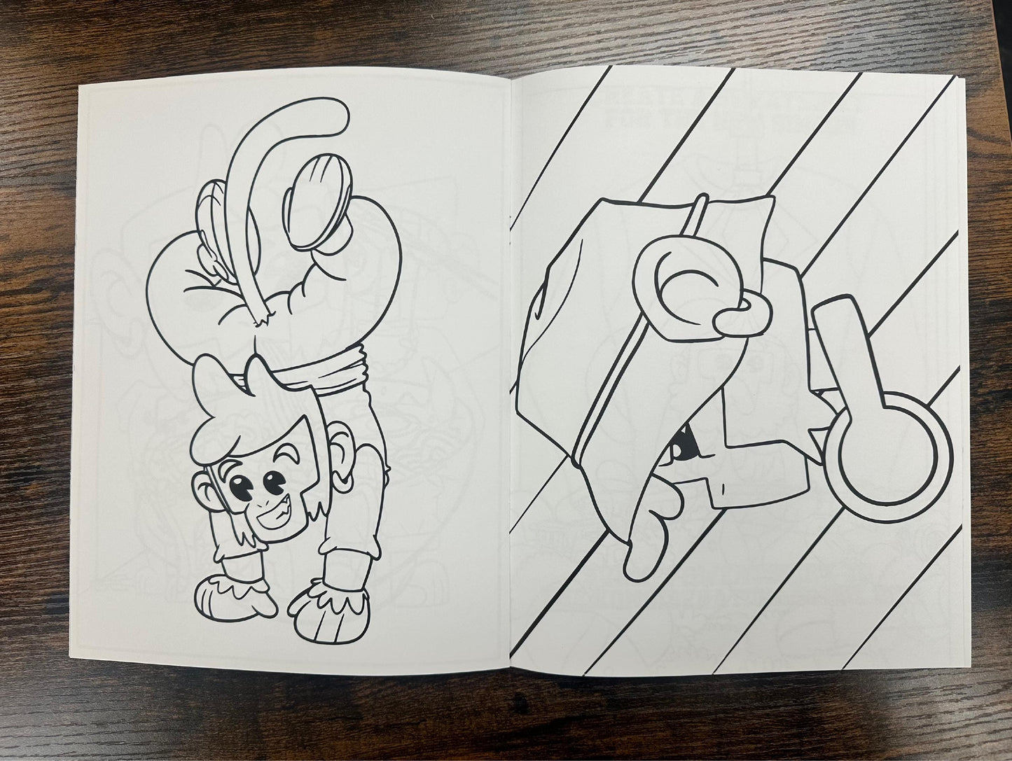 Konsideration coloring books