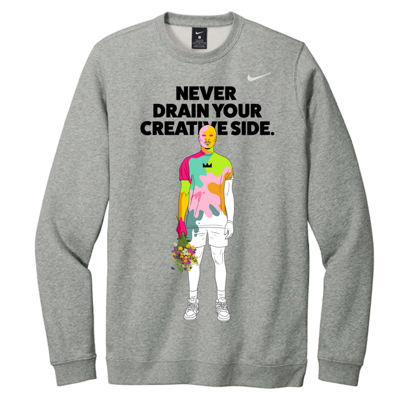 Dark Grey Hthr - FRONT