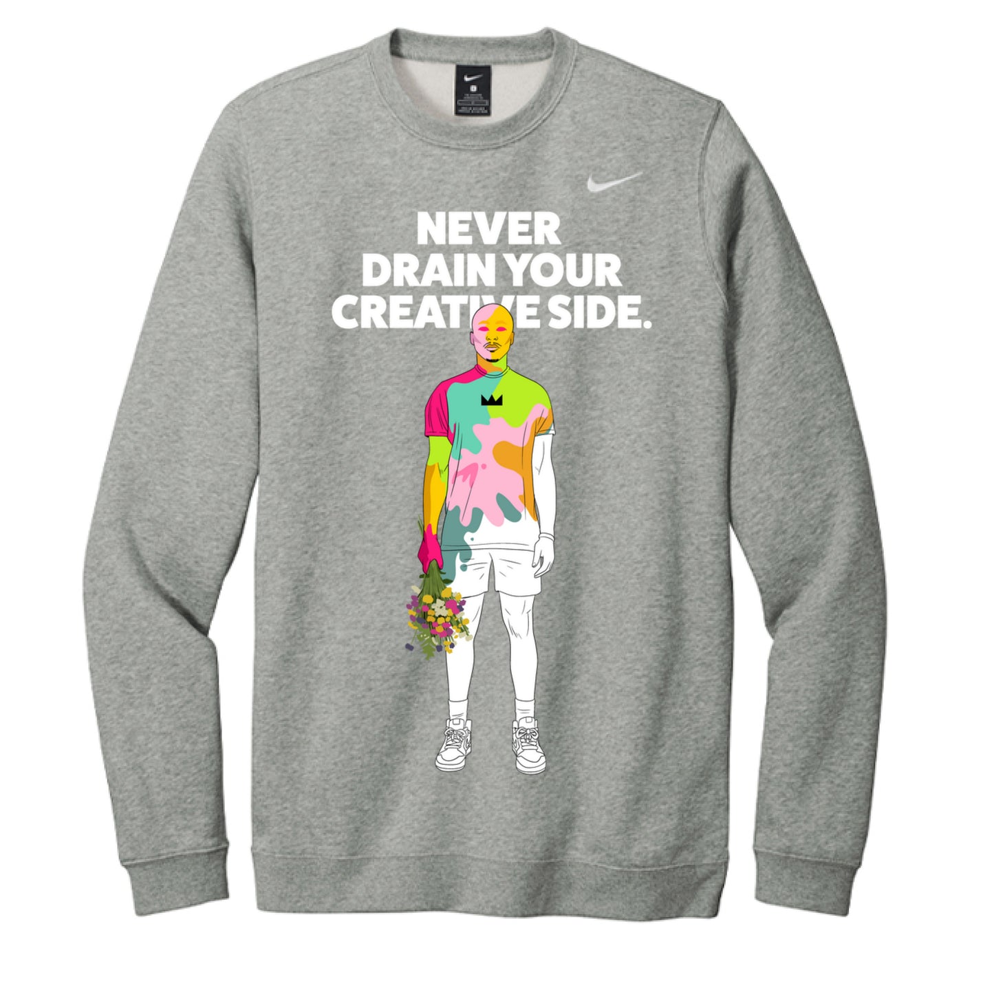 Dark Grey Hthr - FRONT