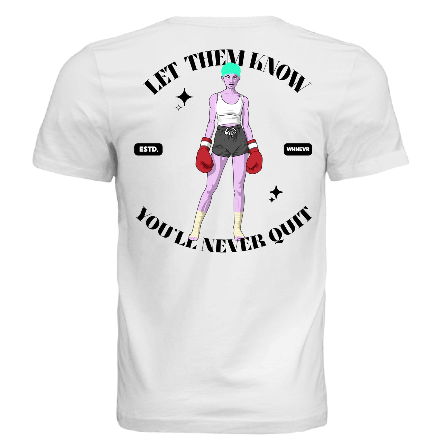 SOLID WHT TRBLND - BACK