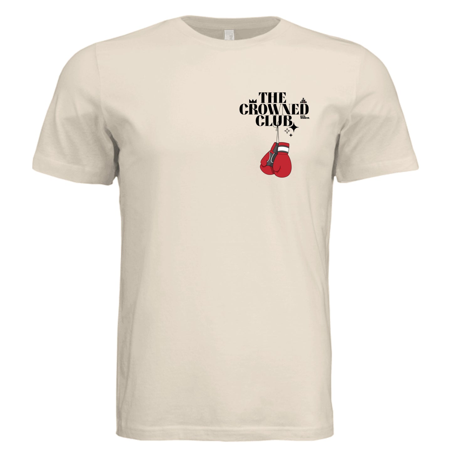 Solid Natural Triblend - FRONT