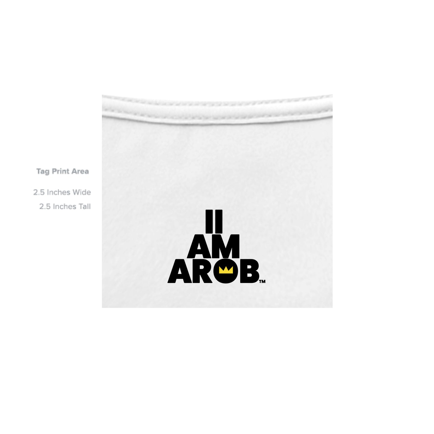 SOLID WHT TRBLND - INSIDE_TAG_LINE