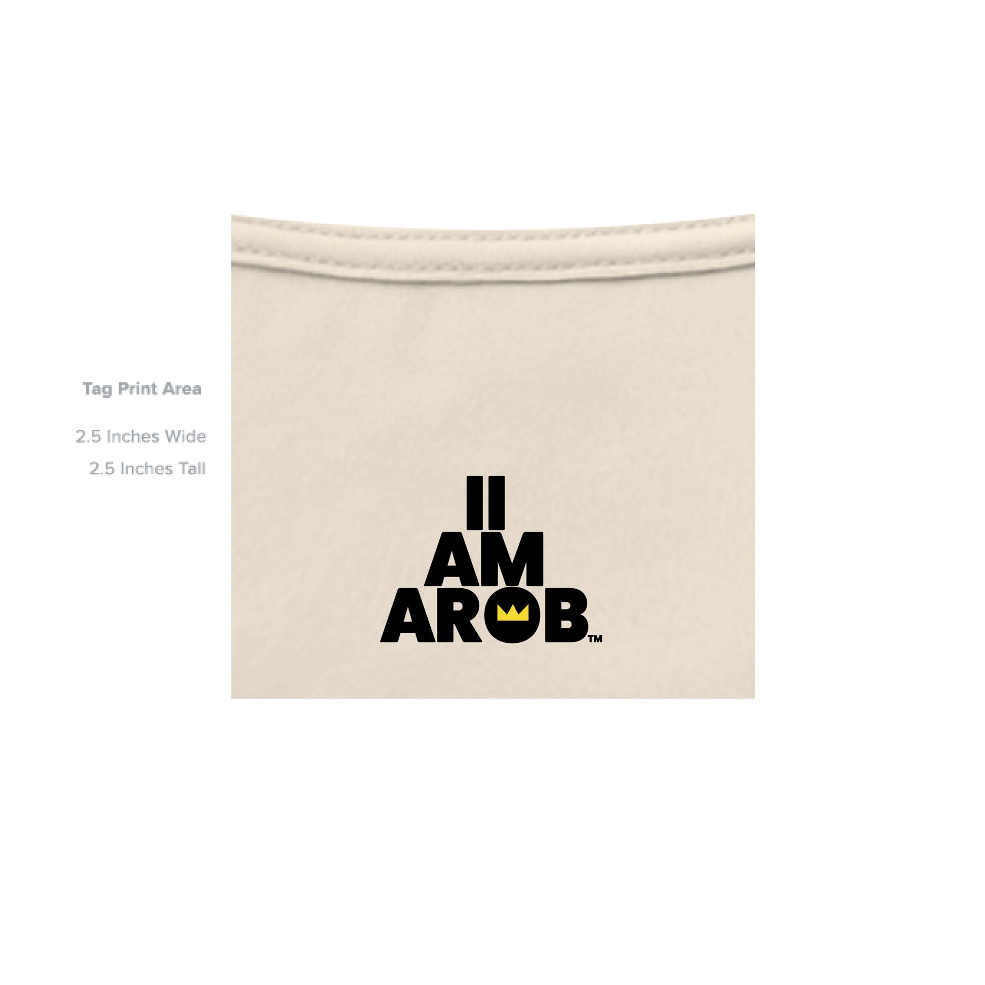 Solid Natural Triblend - INSIDE_TAG_LINE