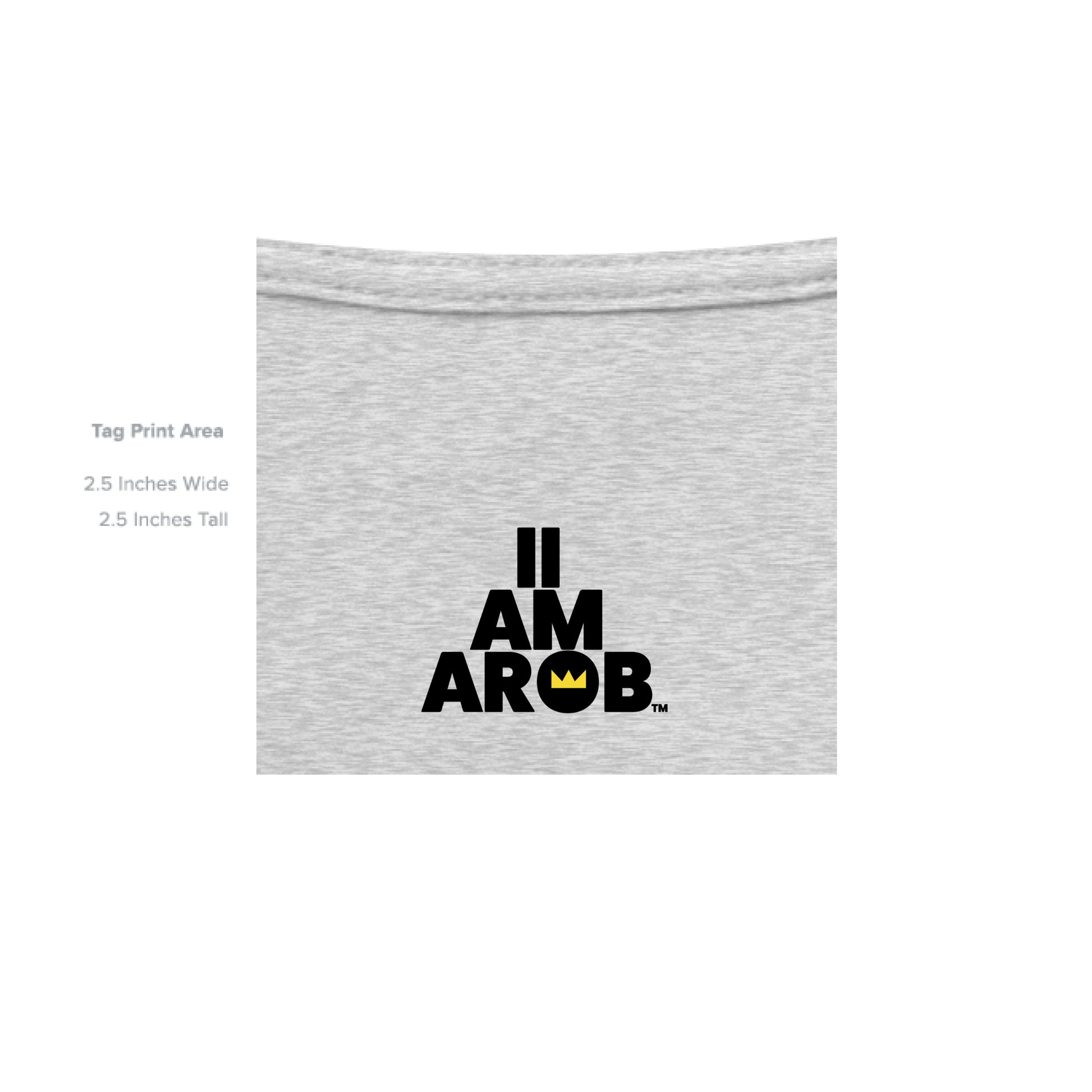 WHITE FLECK TRIBLD - INSIDE_TAG_LINE